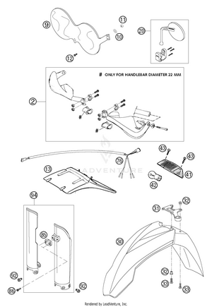 *accessories Schematic