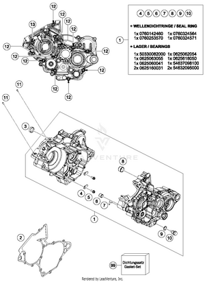 Engine Case Schematic