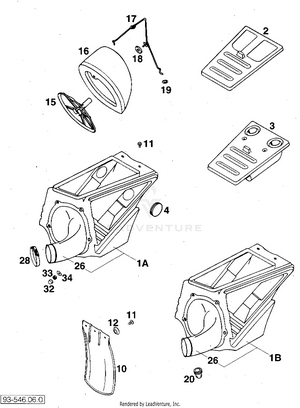 Air Filter Box Schematic