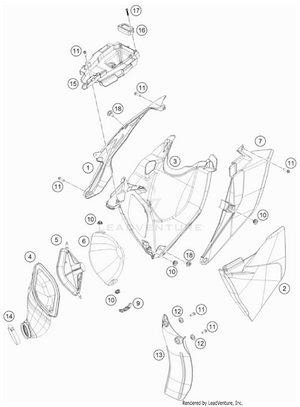 Air Filter Schematic
