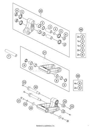 Pro Lever Linking Schematic