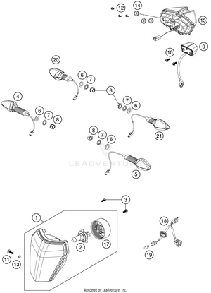 Lighting System Schematic