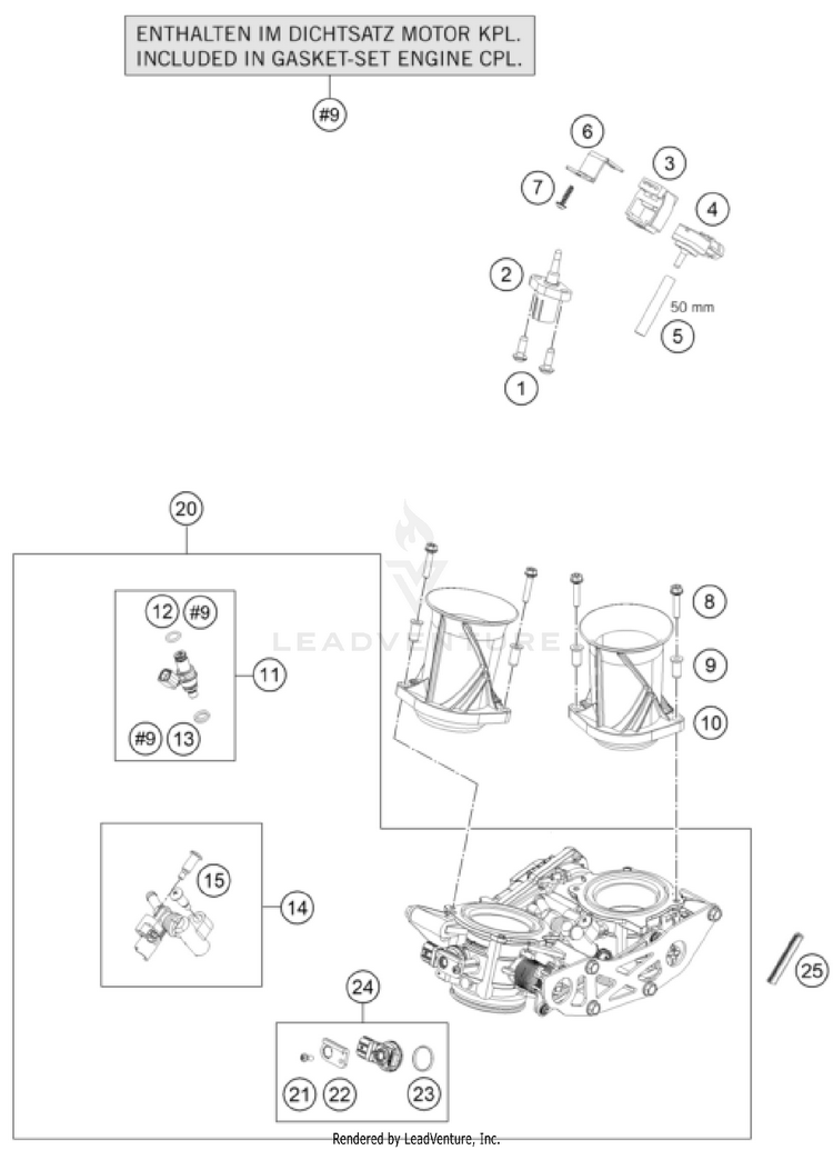 Throttle Body Schematic