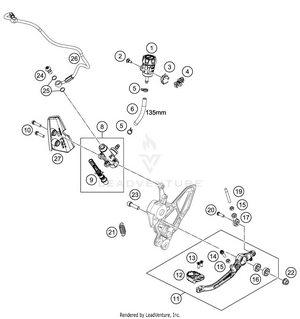 Rear Brake Control Schematic