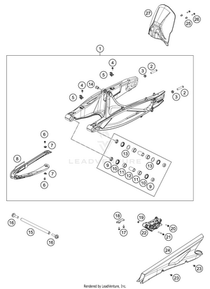 Swing Arm Schematic