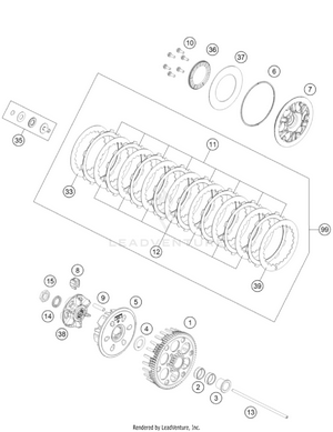 Clutch Schematic