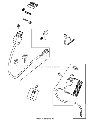 Instruments/lock System Schematic