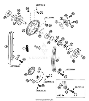 Timing Valve Schematic