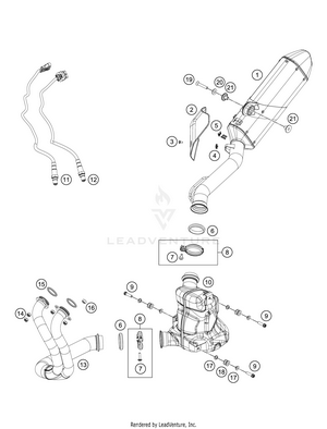 Exhaust System Schematic