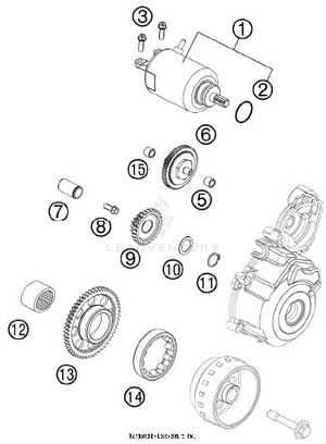 Electric Starter Schematic
