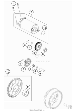 Electric Starter Schematic
