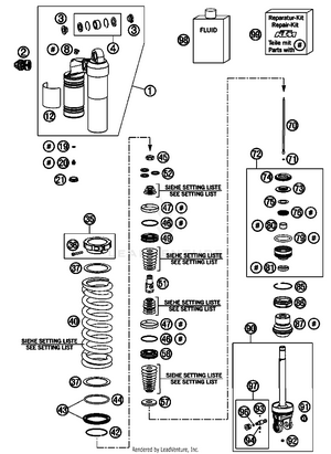 Monoshock Disassembled Schematic