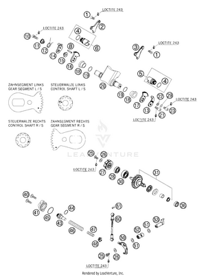 Exhaust Control Schematic