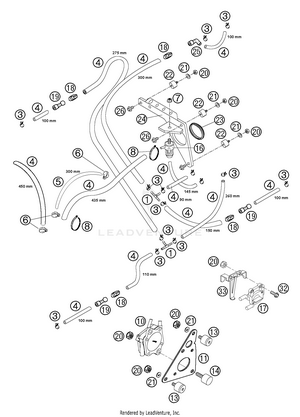 Fuel System Schematic
