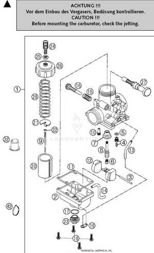 Carburetor Mikuni Vm24 Schematic