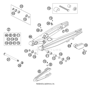 Swing Arm Schematic