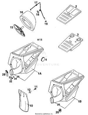 Airfilter Box Schematic