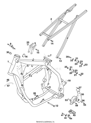 Frame, Sub Frame Schematic