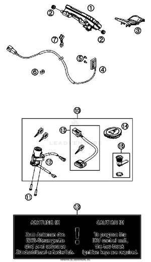 Instruments / Lock System Schematic
