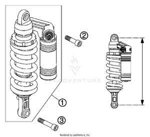 Shock Absorber Schematic