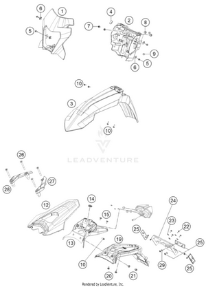 Mask, Fenders Schematic