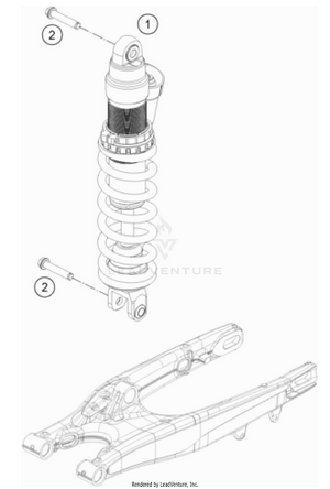 Shock Absorber Schematic