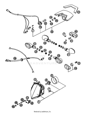Lighting System Schematic