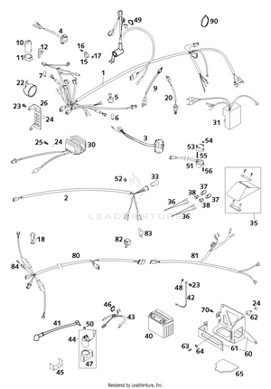 Wiring Harness Schematic