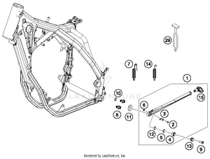 Side / Center Stand Schematic