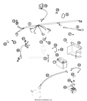 Wiring Harness (usa) Schematic