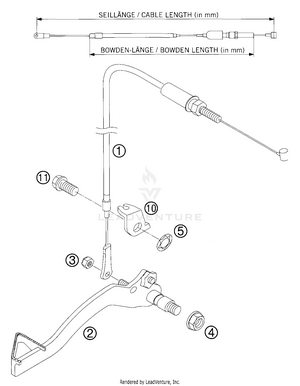 Rear Brake Control Schematic