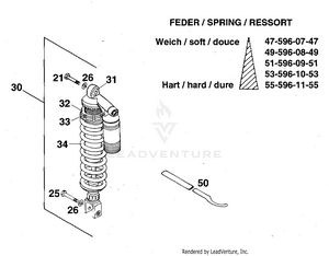 Shock Absorber Ohlins Schematic