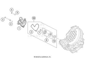 Water Pump Schematic