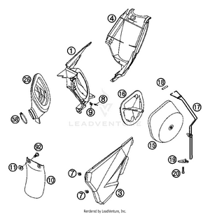 Air Filter Box Schematic