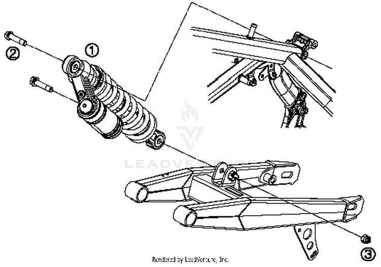 Monoshock 65 SX Chassis - 2015 Schematic