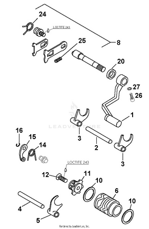 Shifting Mechanism 2 Schematic