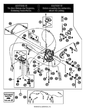Carburetor Schematic