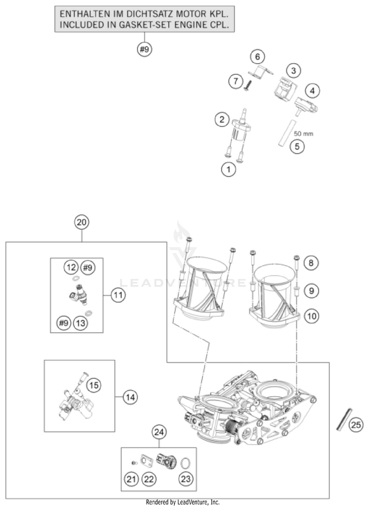 Throttle Body Schematic