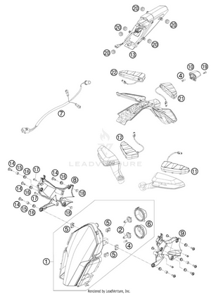 Lighting System Schematic