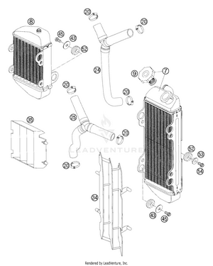 Cooling System Schematic