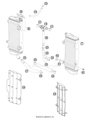 Cooling System Schematic