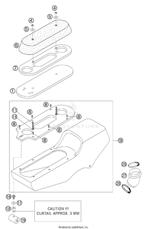 Air Filter Box Schematic