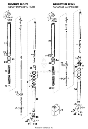 Fork Legs White Power Schematic
