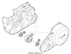 Balancer Shaft Schematic
