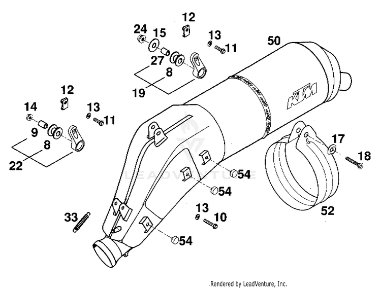 Silencer 620 RXC-E Chassis - 1997 Schematic