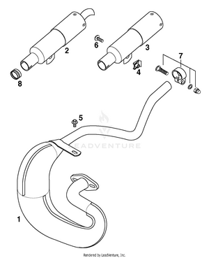 Exhaust System Schematic