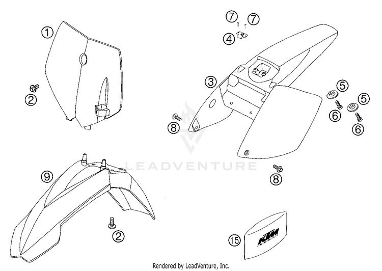 Mask, Fenders Schematic