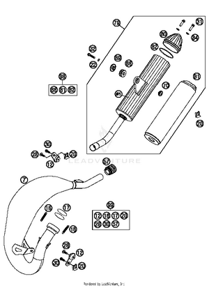 Exhaust System Schematic