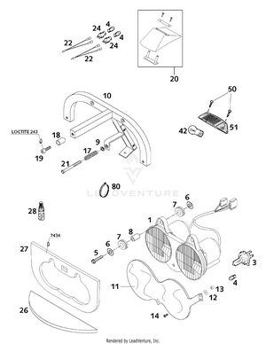 Head Light, Lights Schematic