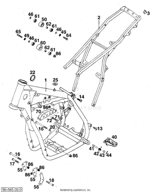 Frame, Sub Frame Schematic